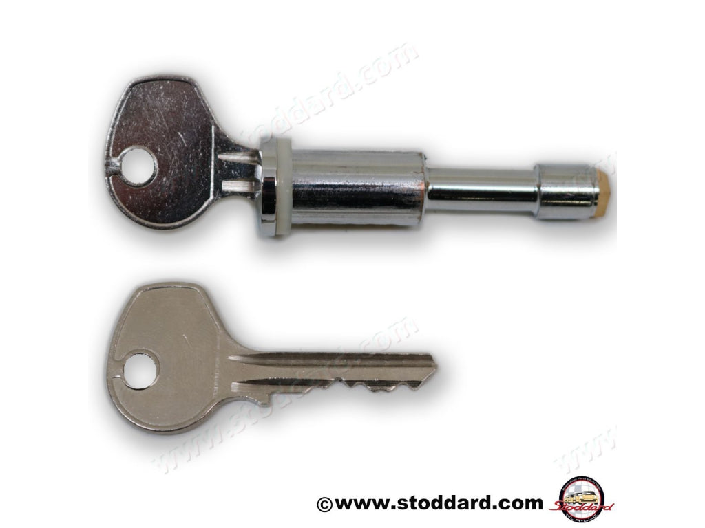 Door Lock Cylinder with Keys for 911 912 1965-1967 90153165120