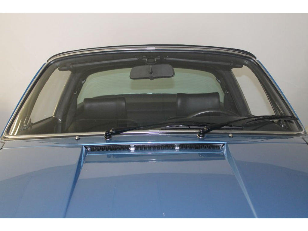 Windshield, Green Tinted