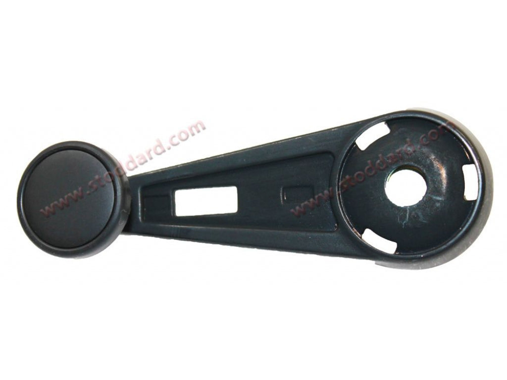 Window Crank, Black for 911 912E 1974-1989 Replaces 91154247101