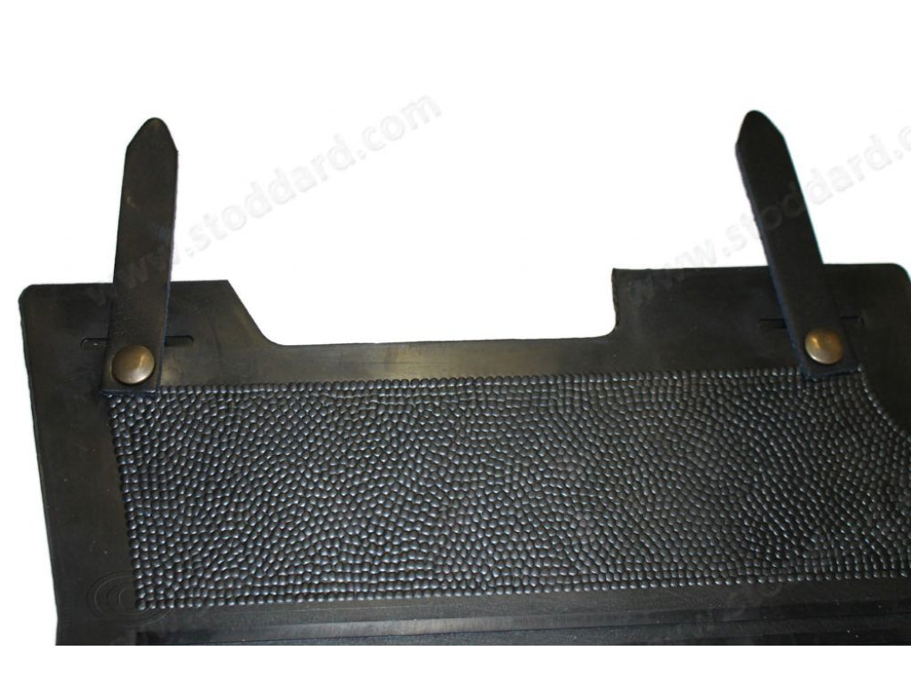 Complete Rubber Floor Mat Set (Front, Rear and Tunnel) Concours Correct for 911 912 1965-1968