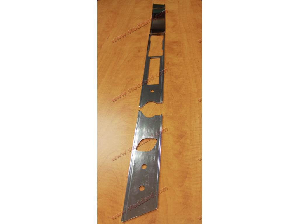 Aluminum Dash Trim Set.