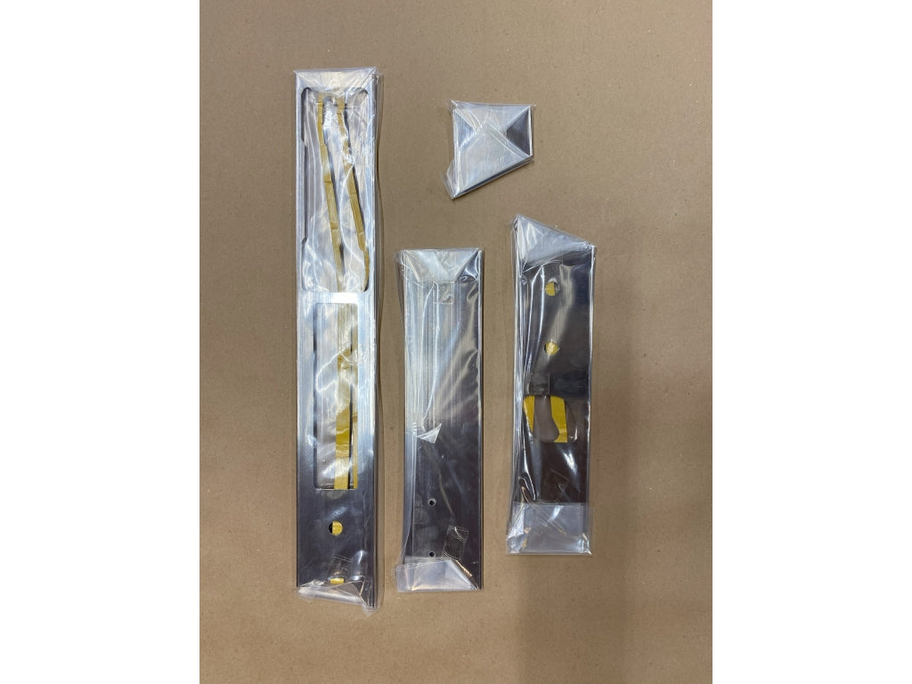 911 DASH TRIM ALUMINUM