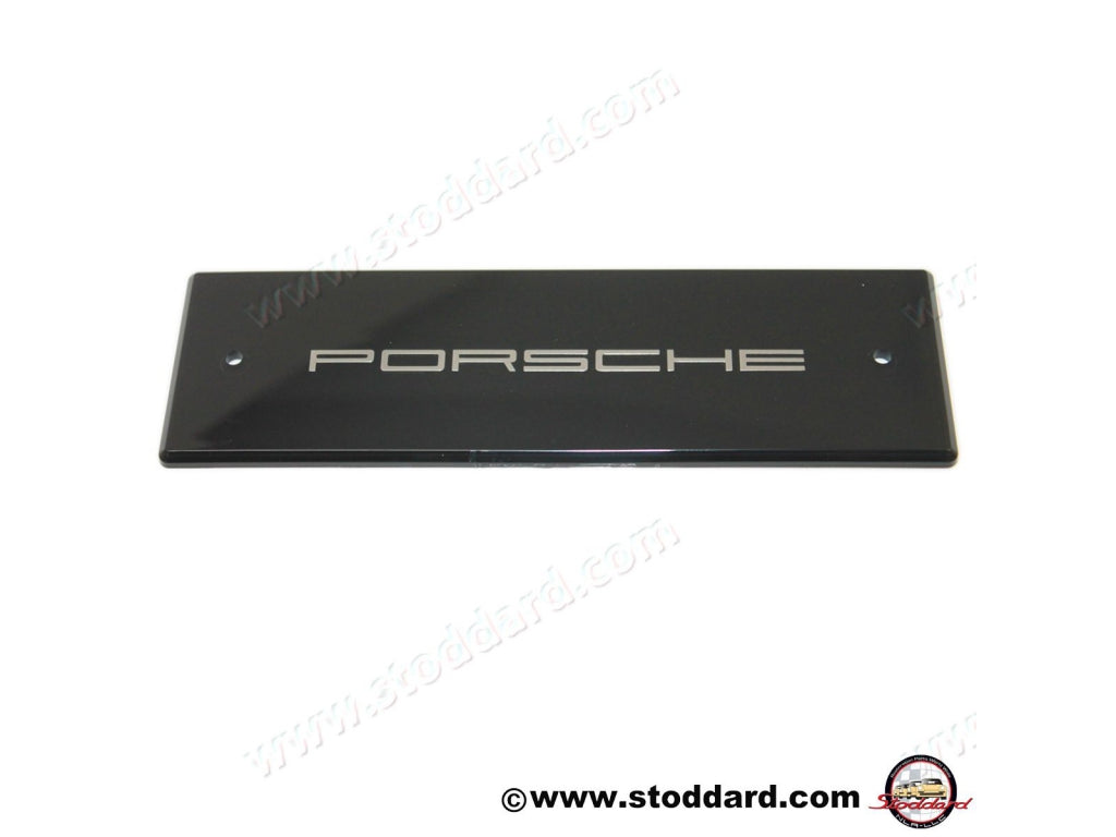 Dashboard Radio Delete Plate for 1964-1968 911 and 912 Replaces 90155243120