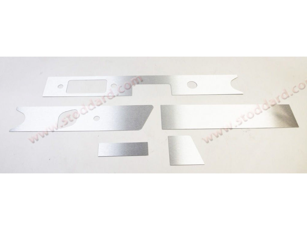 Aluminum Dashboard Trim Set