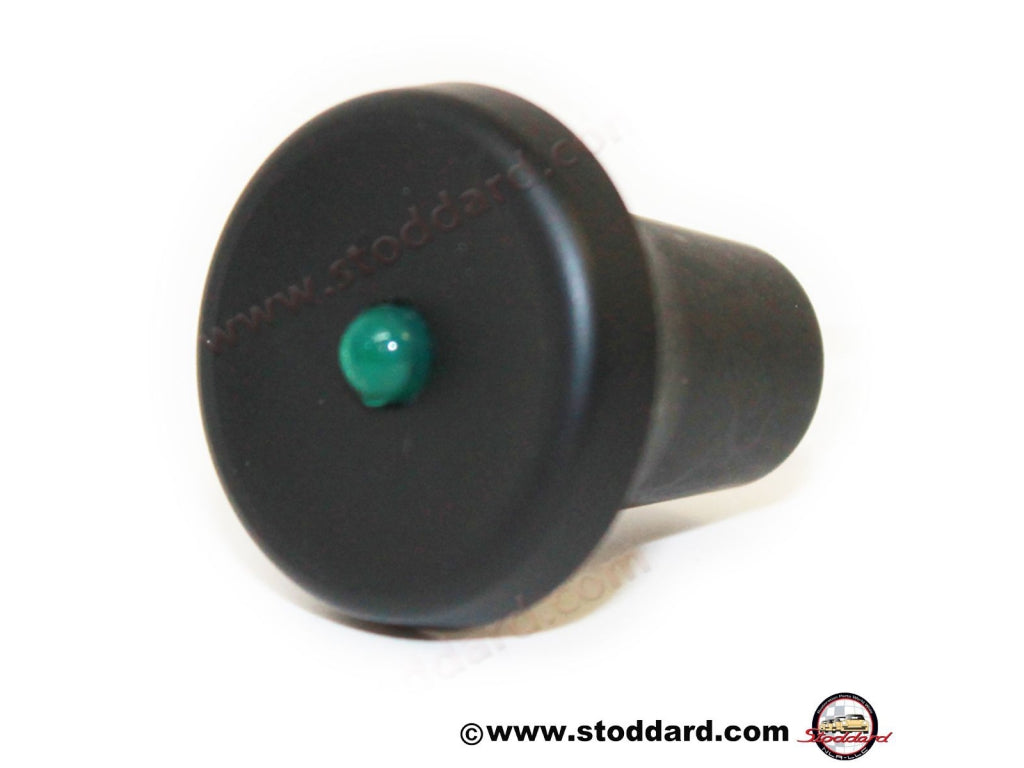 Dash Knob with Green Light Pin.