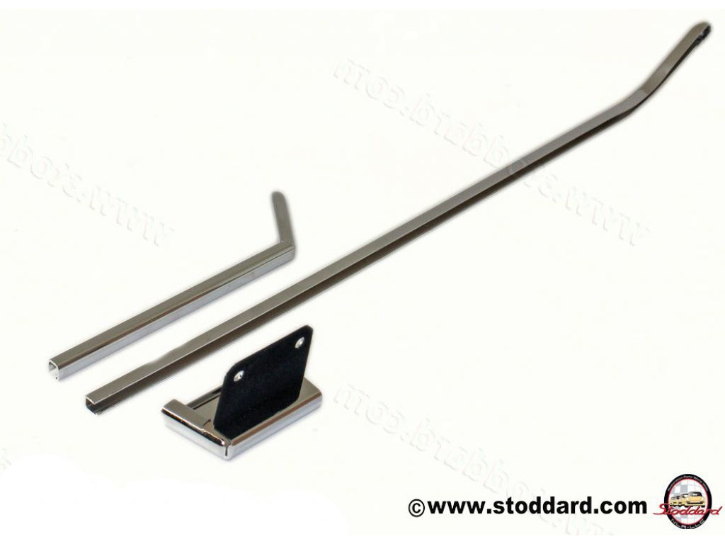 Door Pocket Trim Set, Left.