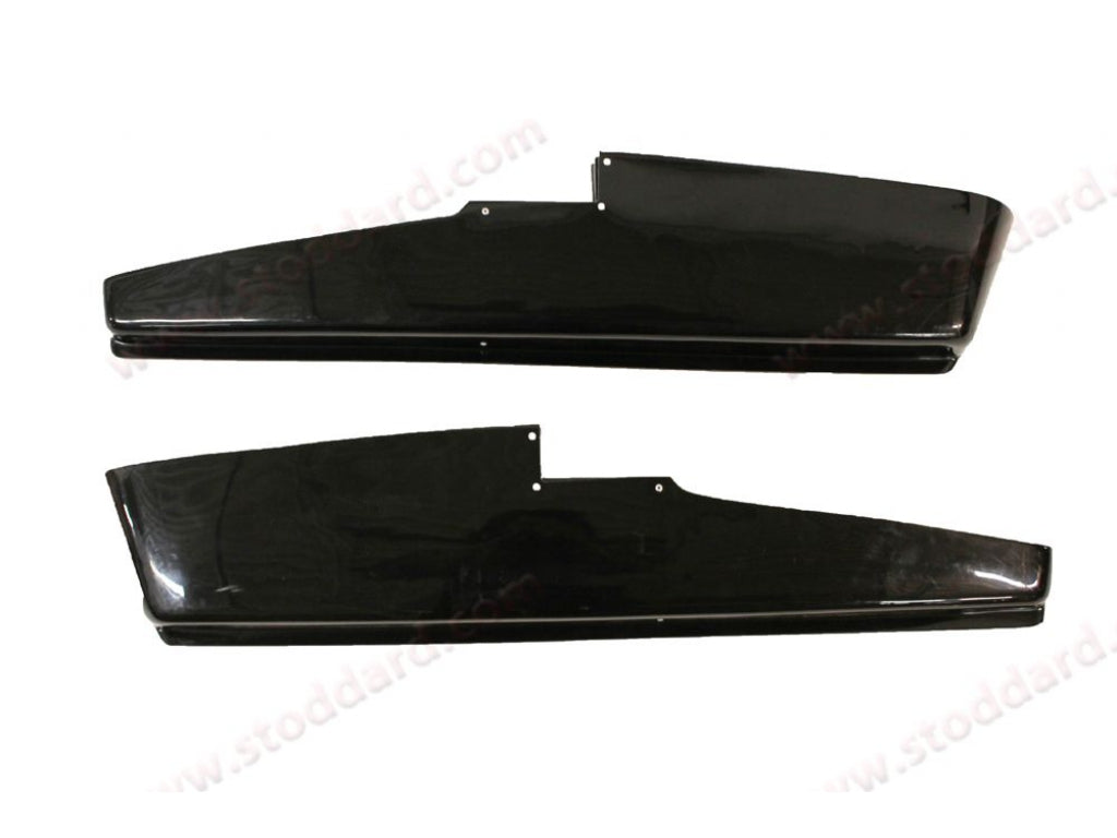 Door Pocket Set. Ready to Cover, for 911 912 1974 to 1989 91155503700 91155503800