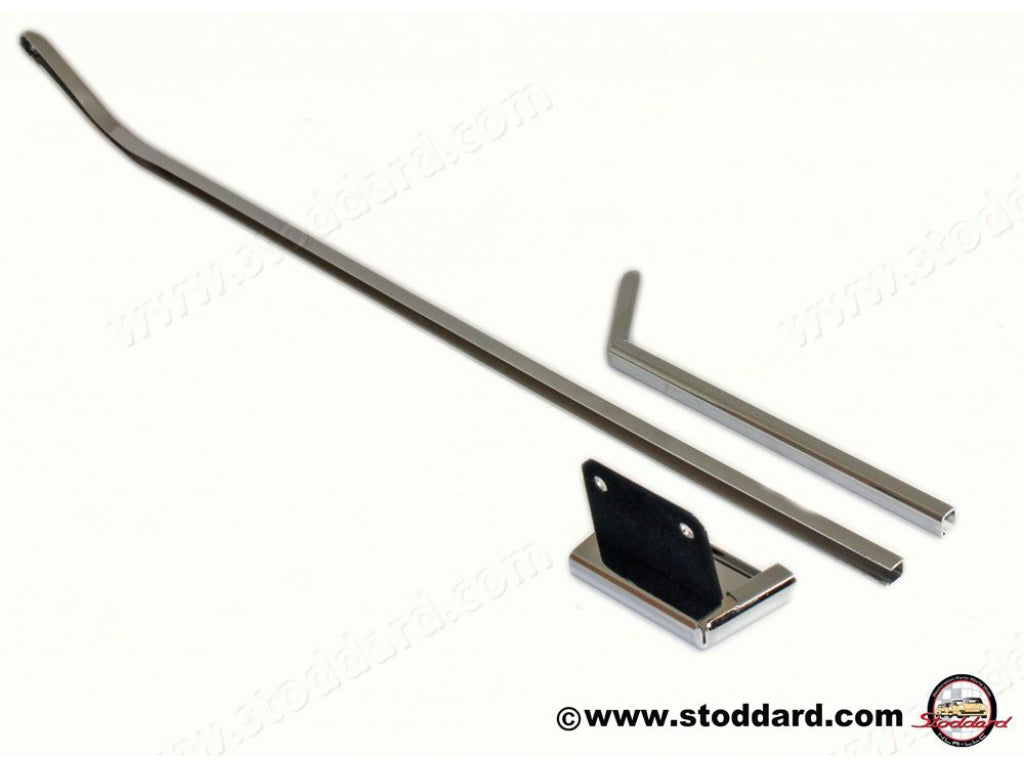 Door Pocket Trim Set, Right.