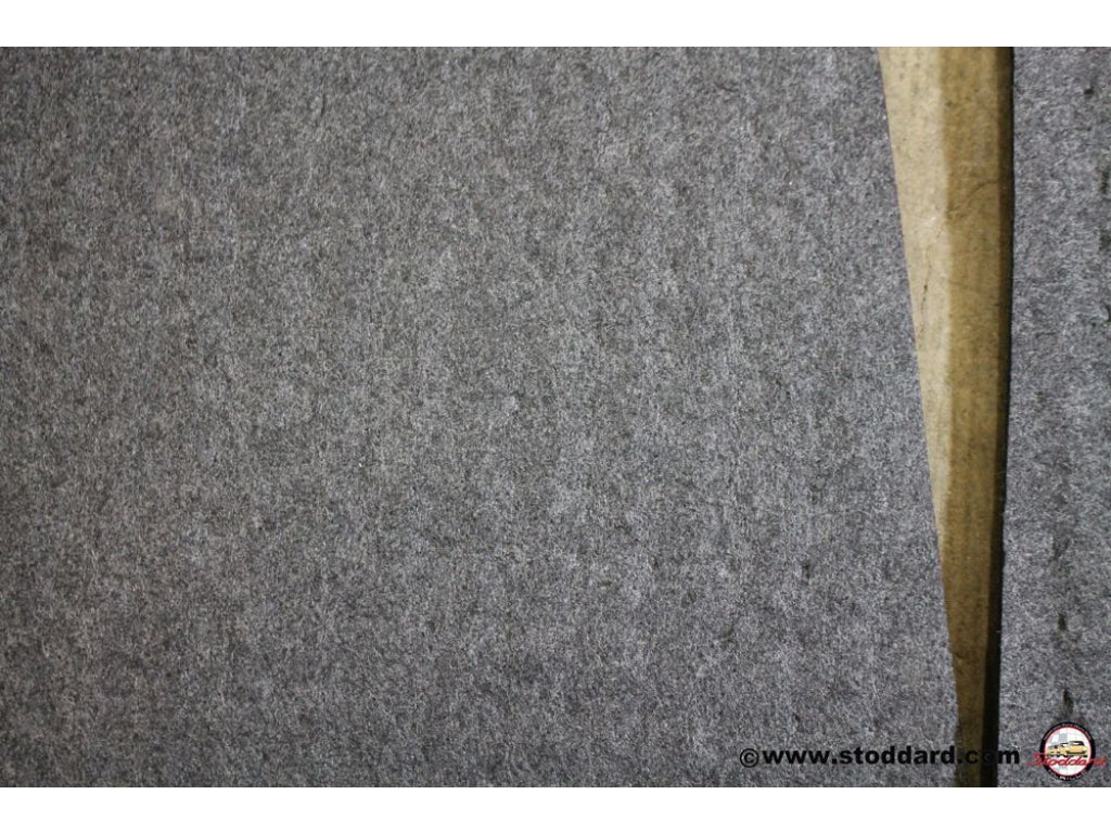 Interior Sound Insulation Kit for Gunwales and Inner Rear Fender.