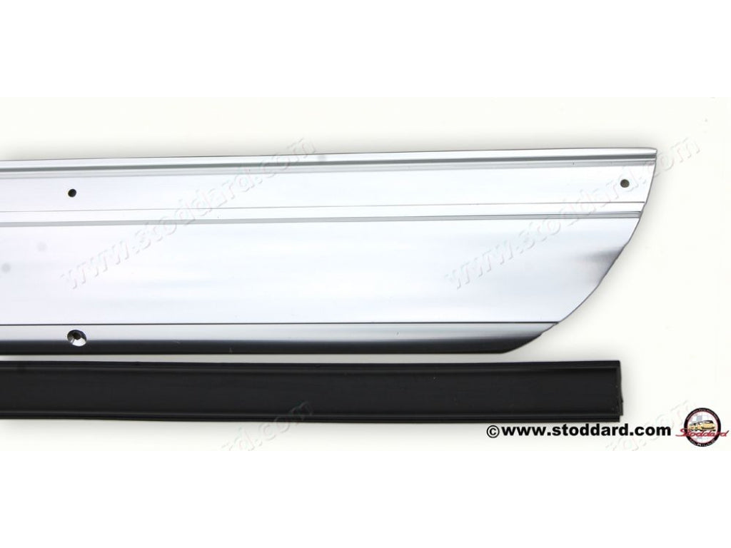 Wide S-Trim Rocker Deco Strip. 2 Required