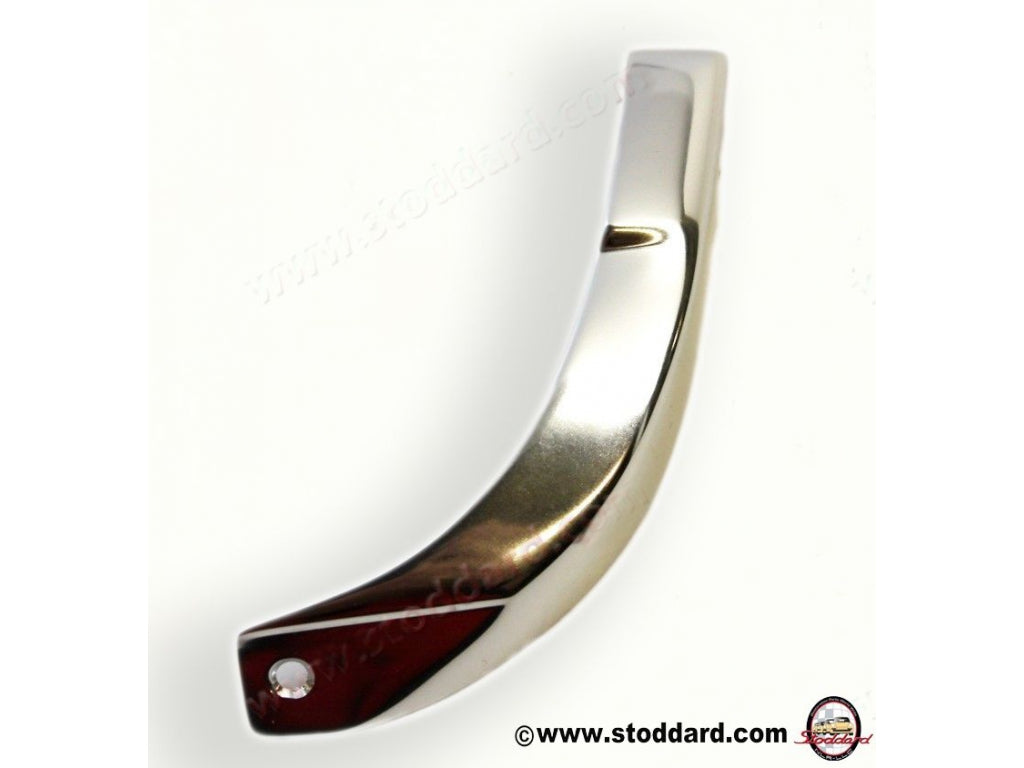 Wide S-Trim Rocker Deco End Cap Left Front / Right Rear