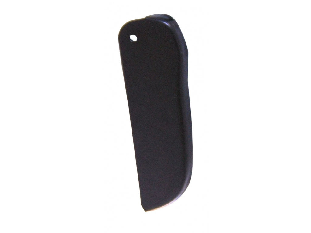 Rocker Moulding End Cap, Black, Left Front / Right Rear