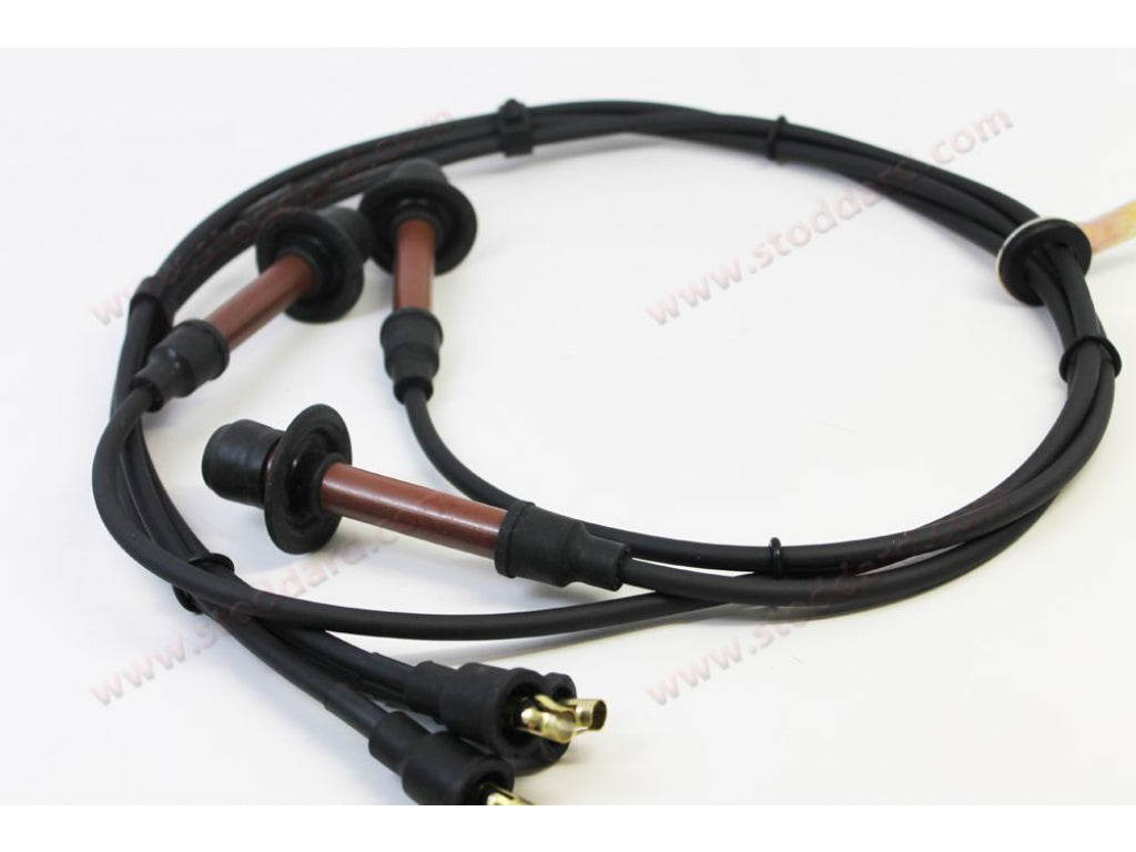 Ignition Wire Set for 911 1965-1967 with straight connector. Replaces 90160905500