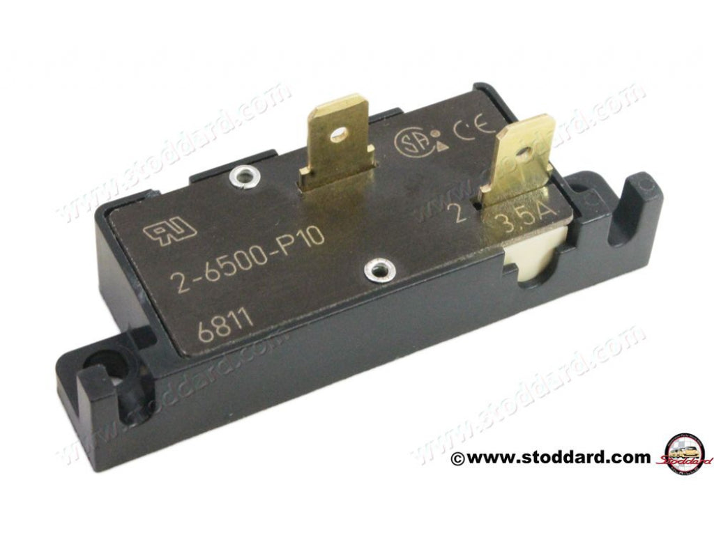 Safety Switch for Gas Heater.