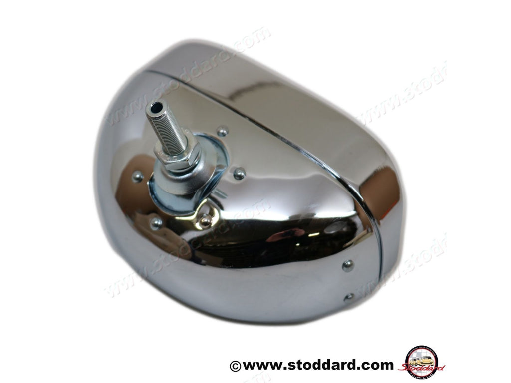 Hella 128 Fog Light, Clear Lens. 2 required per car, 6 Volt Bulbs included