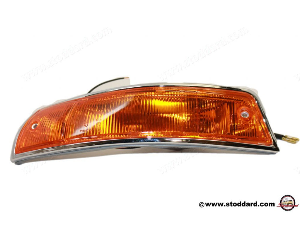USA-Spec Front Turn Signal Assembly, Left