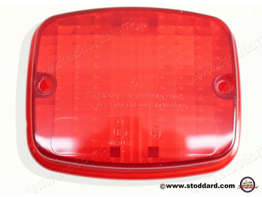 Rear Fog Light Lens for 911 912 1969-89