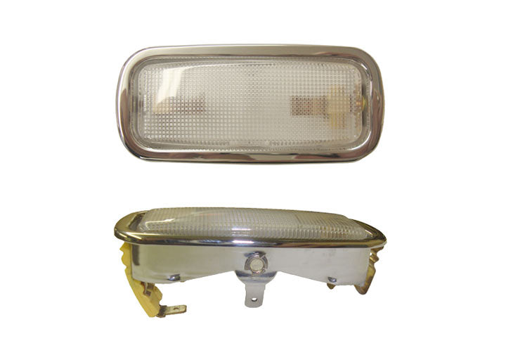 Interior light with Chrome Bezel