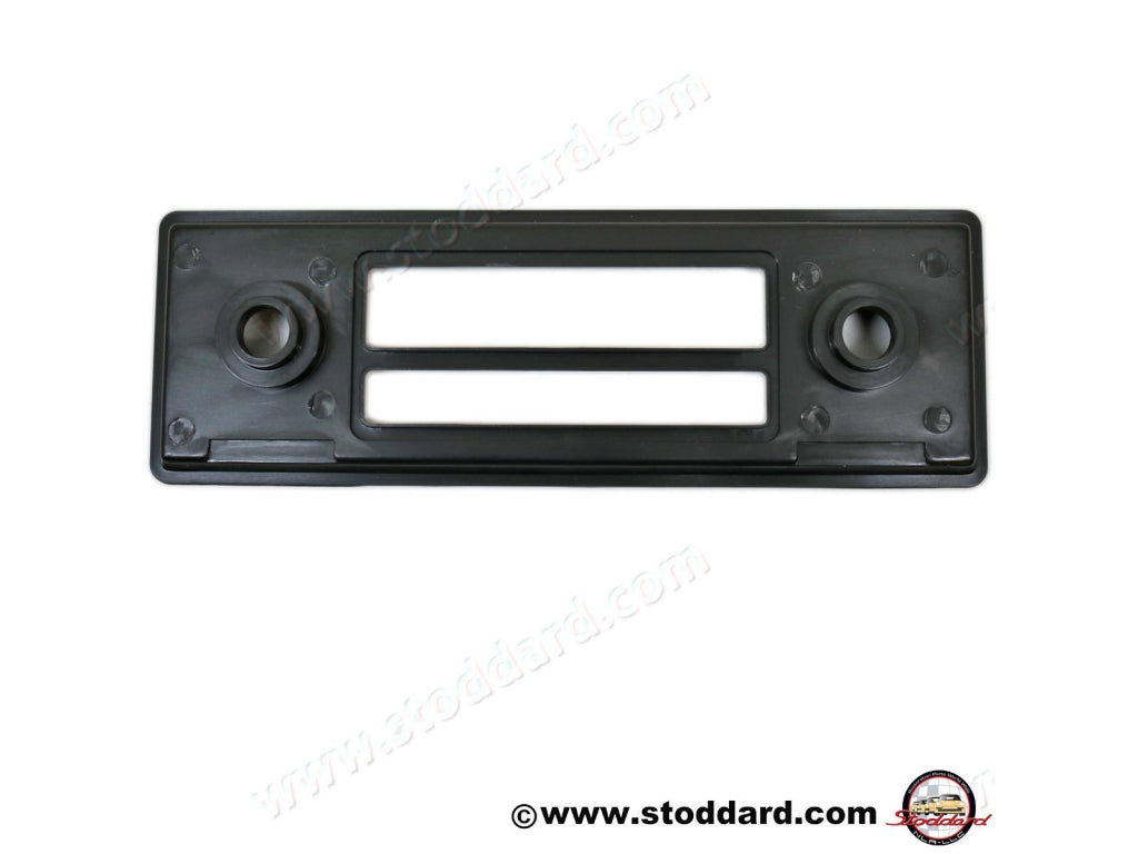 Radio Faceplate for Mid 1970s Blaupunkt Radio.