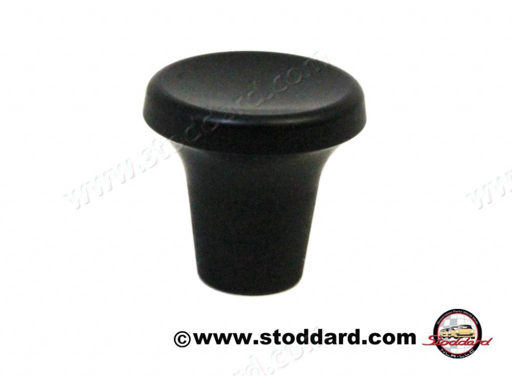Black Knob for Cigarette Lighter.
