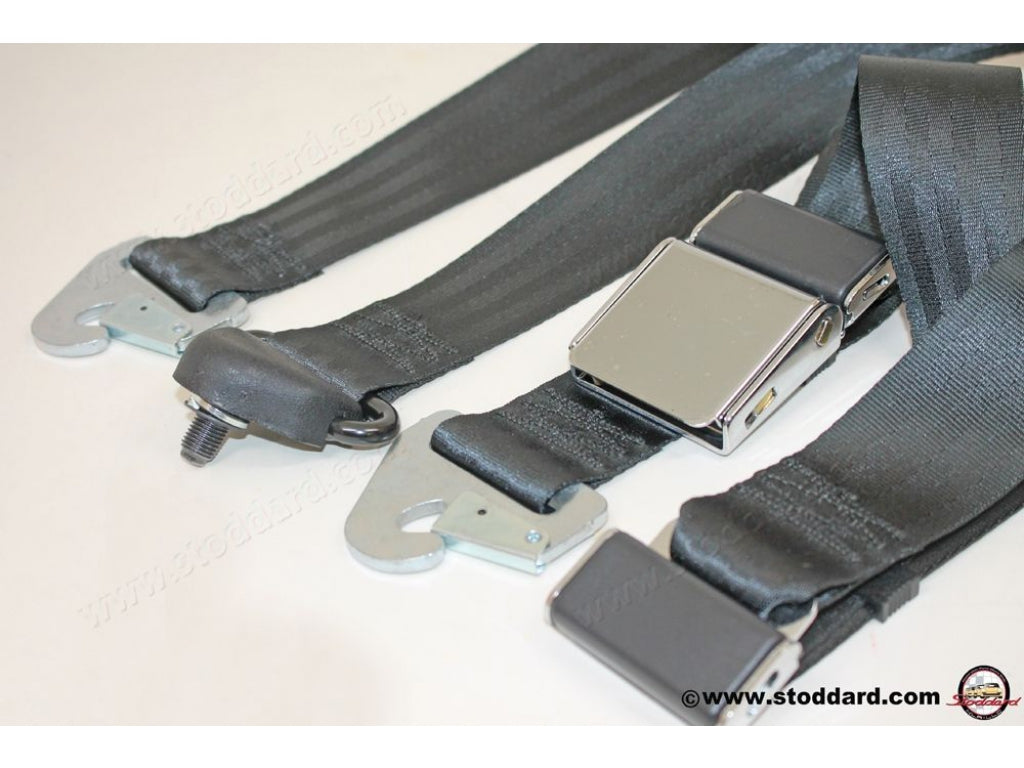 3 Point Seat Belt, Fixed Mount