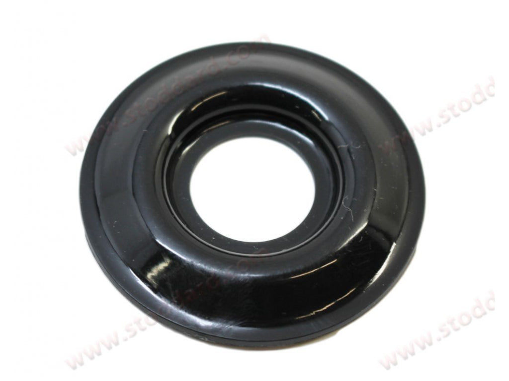 Plastic Rosette Black for Seat Belt Mount for early 911 912 90180312300