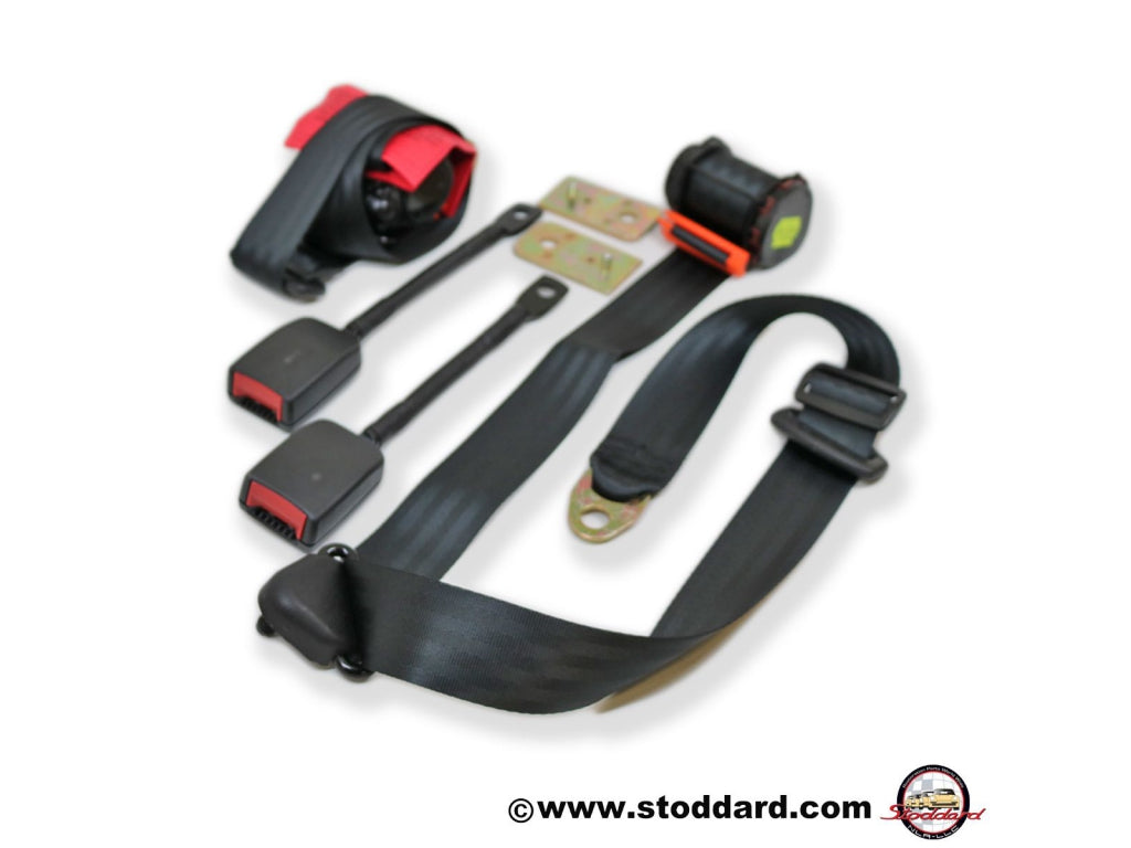 Seat Belt Set, Left and Right for 914 1973-1976