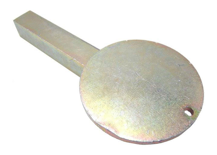 Jack pad plate