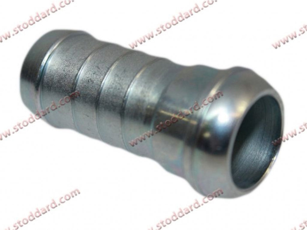 Straight nipple for small oil hoses.
