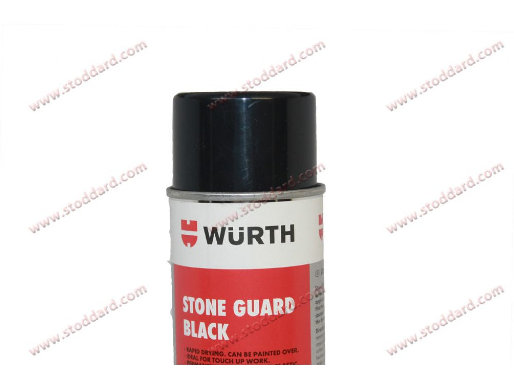 Wurth Black Underbody Seal/Stone Guard - Aerosol Version