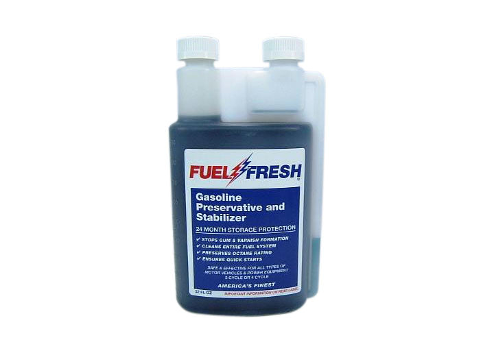 Fuel Fresh Gasoline Preservative and Stabilizer, 32oz.