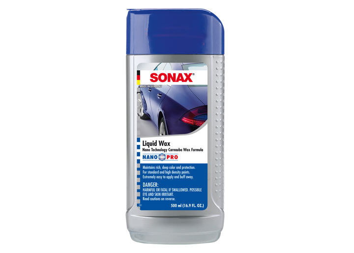 Sonax Nano Technology Liquid Wax, 16.9 oz