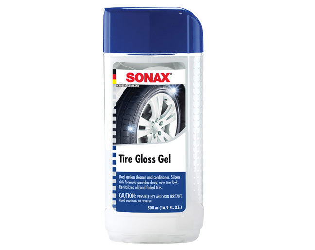 Sonax Tire Gloss Gel, 16.9 oz