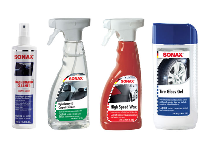 Sonax Quick Detail Kit; 10% OFF!