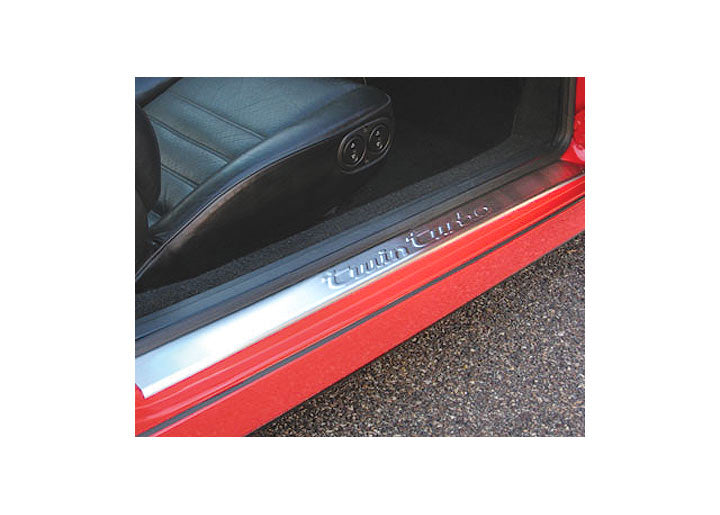 Rennline Brushed STAINLESS STEEL Sill Plates, 