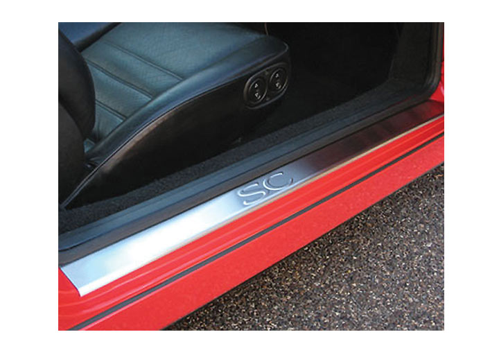 Rennline Brushed STAINLESS STEEL Sill Plates, 