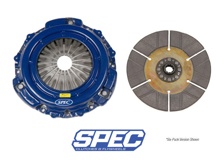 Spec Stage 5 Clutch Disc and Pressure Plate kit; 911 Carrera 4