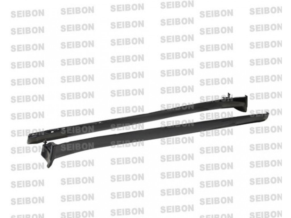 Seibon OEM Style Carbon Fiber Side Skirts