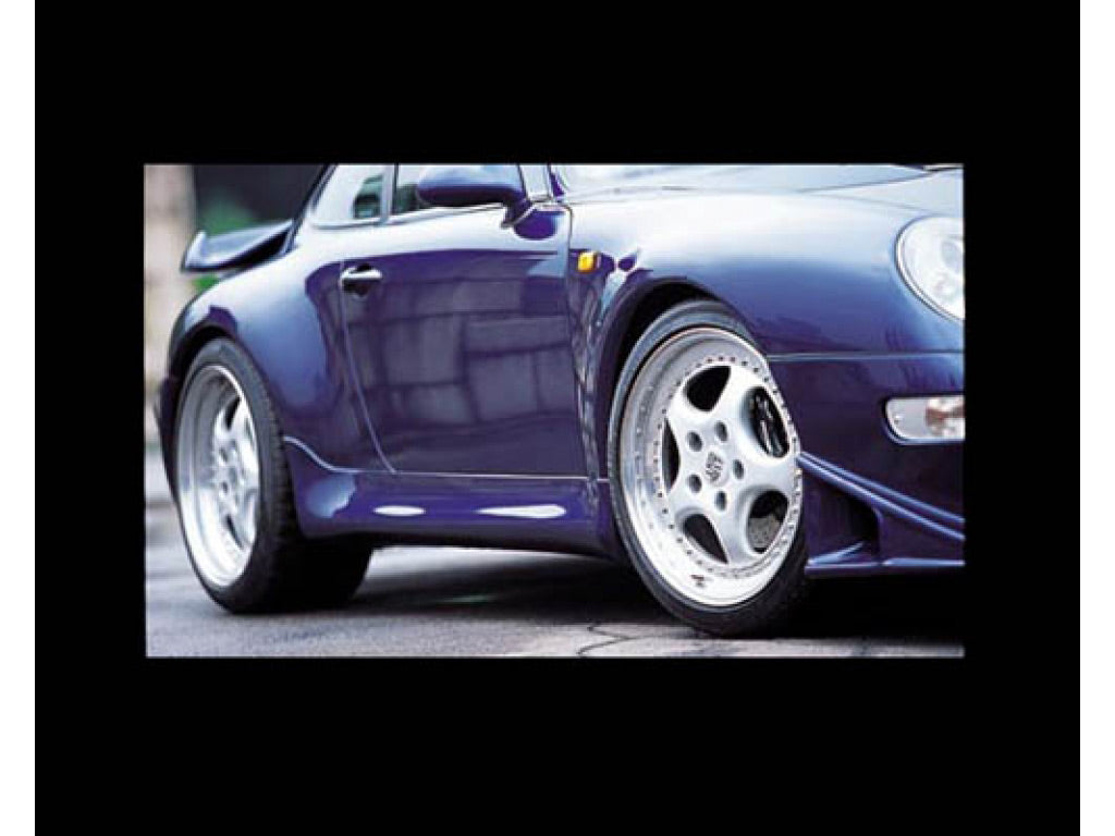 GruppeM Aerodynamics Side Skirts