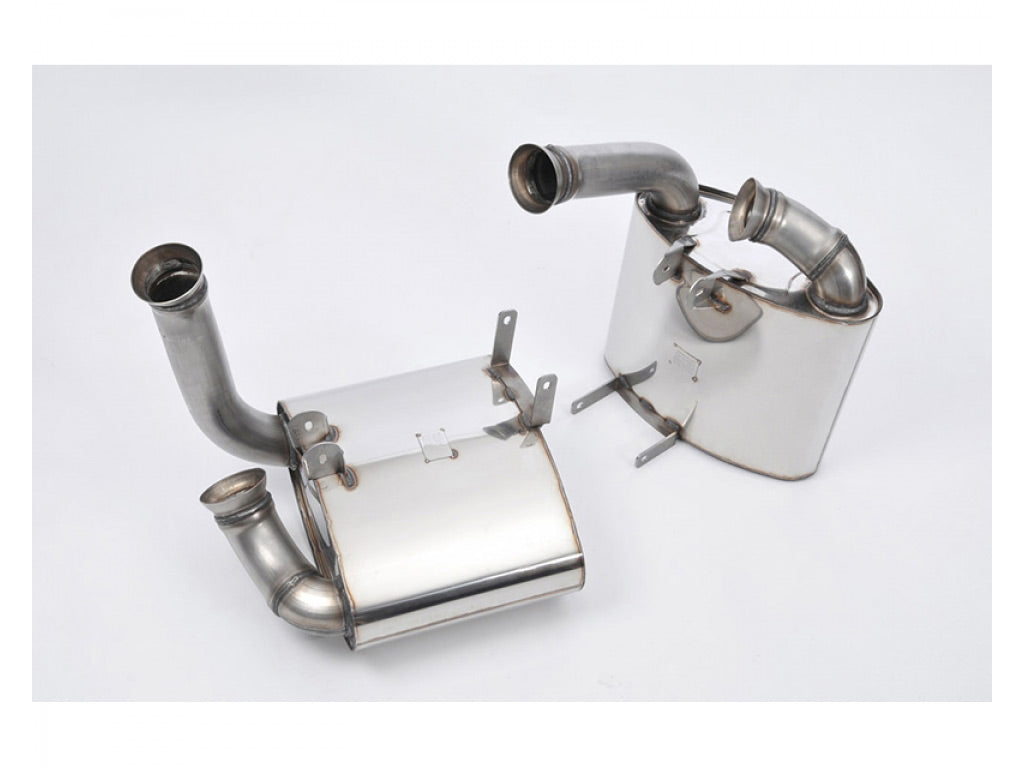 Milltek Silencers Cup Version