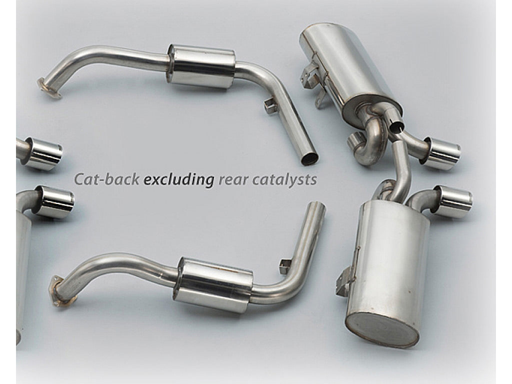 Milltek Turbo-Back with High Flow Cats