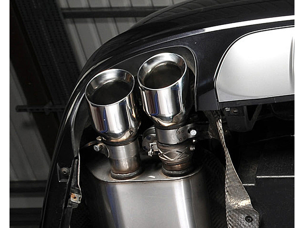 Milltek Catback Cup System with Polished Tips