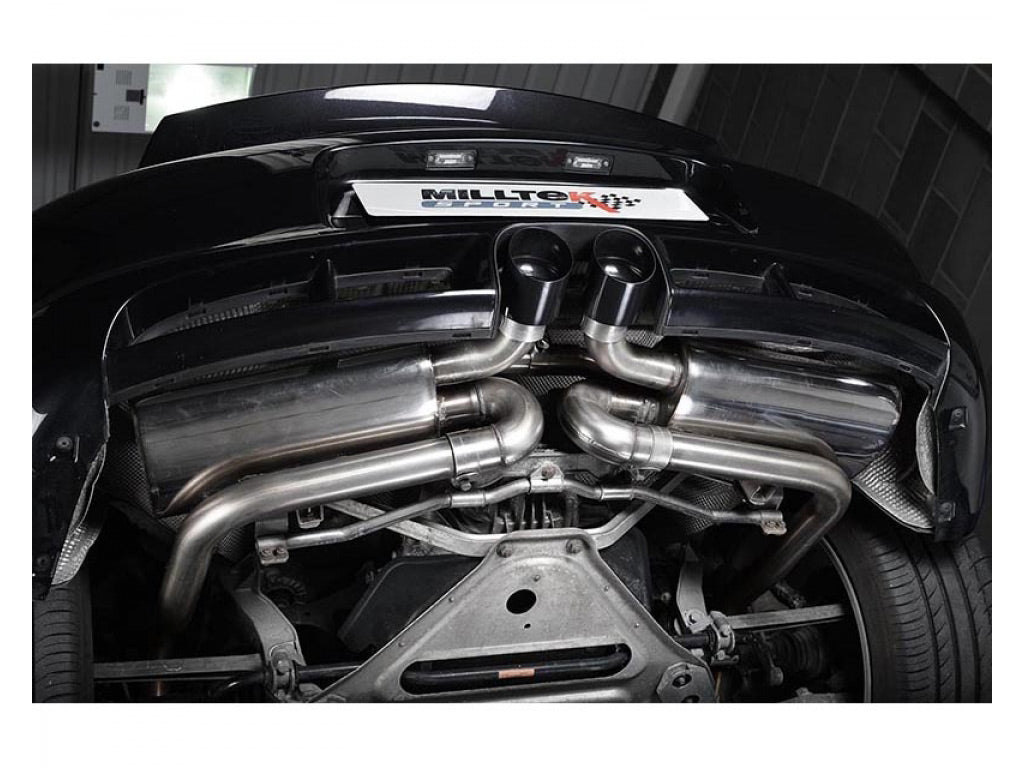 Milltek Catback Resonated