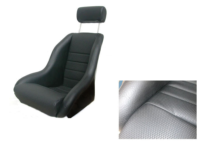 GTS Classic ST Seat, Leatherette/Basketweave **now sold as kit only call for info**