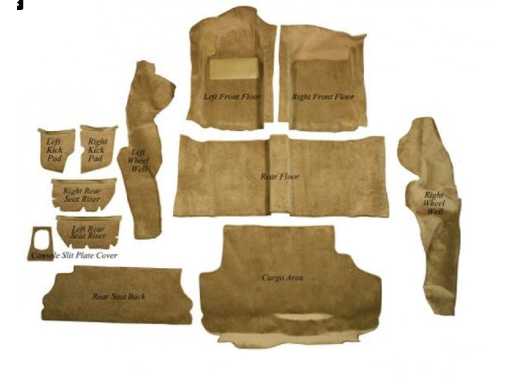 PLUSH CARPET KIT, 944 1983-91