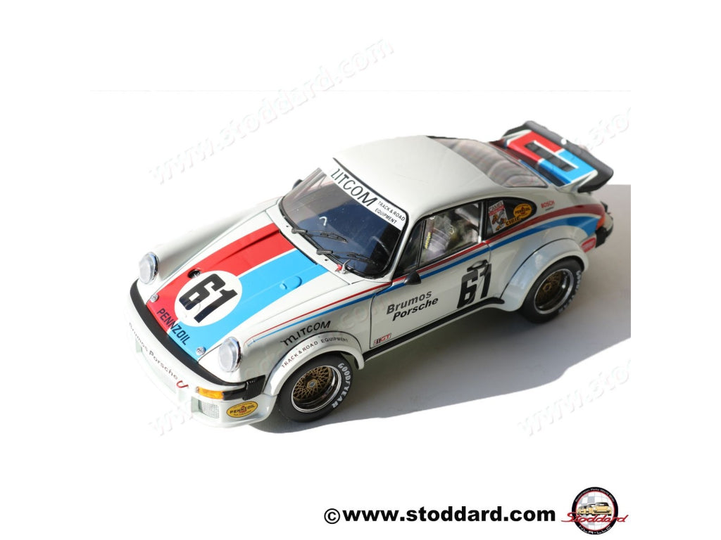 Schuco 1: Scale Model Porsche 934 RSR Brumos #61