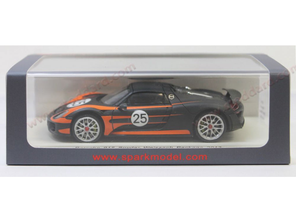 Spark Scale Model 1:43 Porsche 918 Weissach
