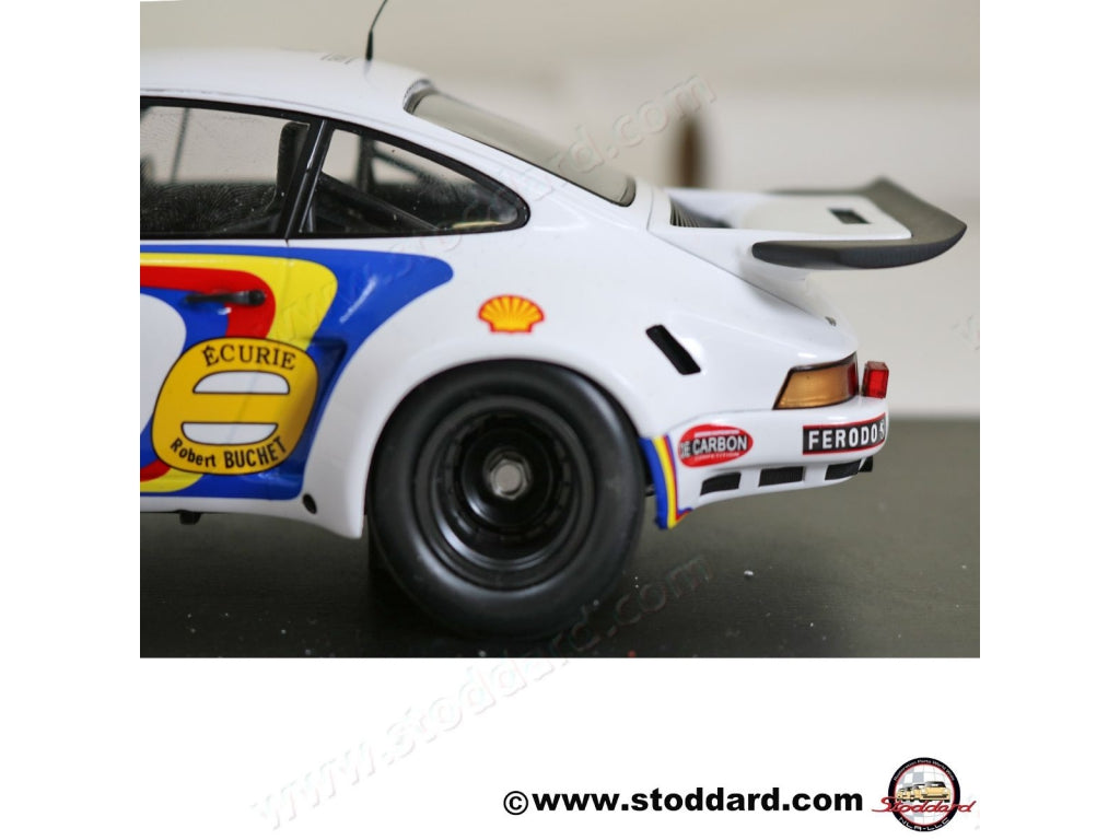 Spark Scale Model 1:18 1975 Porsche 911 RSR LeMans #55