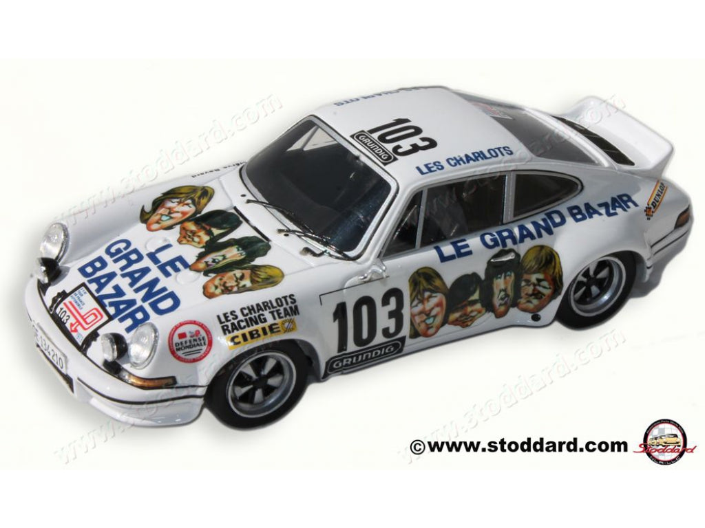 TSM 1:43 Scale Model 1973 Tour De France 911