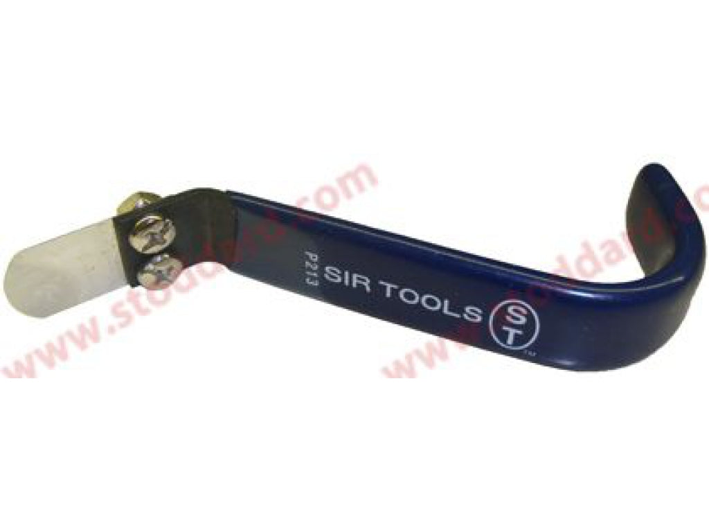 Valve Feeler Gauge Holder and one blade (.004